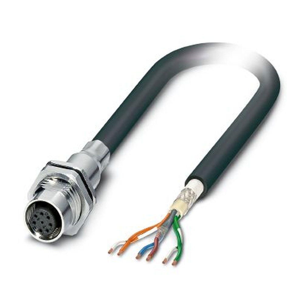 Phoenix Contact Bussystem Einbausteckverbinder 1429114 Typ SACCBP-M12FS-6CON-M16/2,0-970