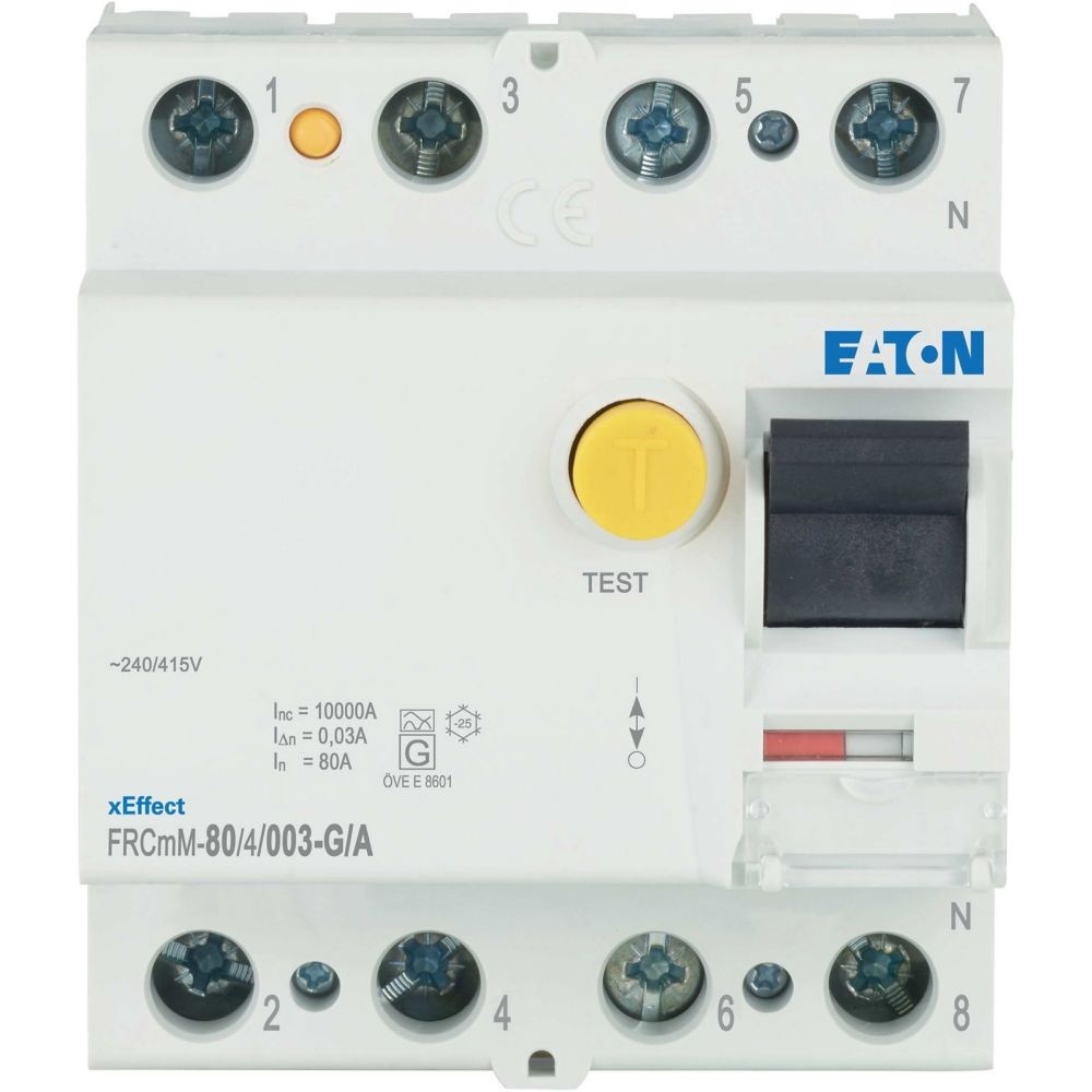 Eaton FI Schalter 170297 Typ FRCMM-80/4/003-G/A
