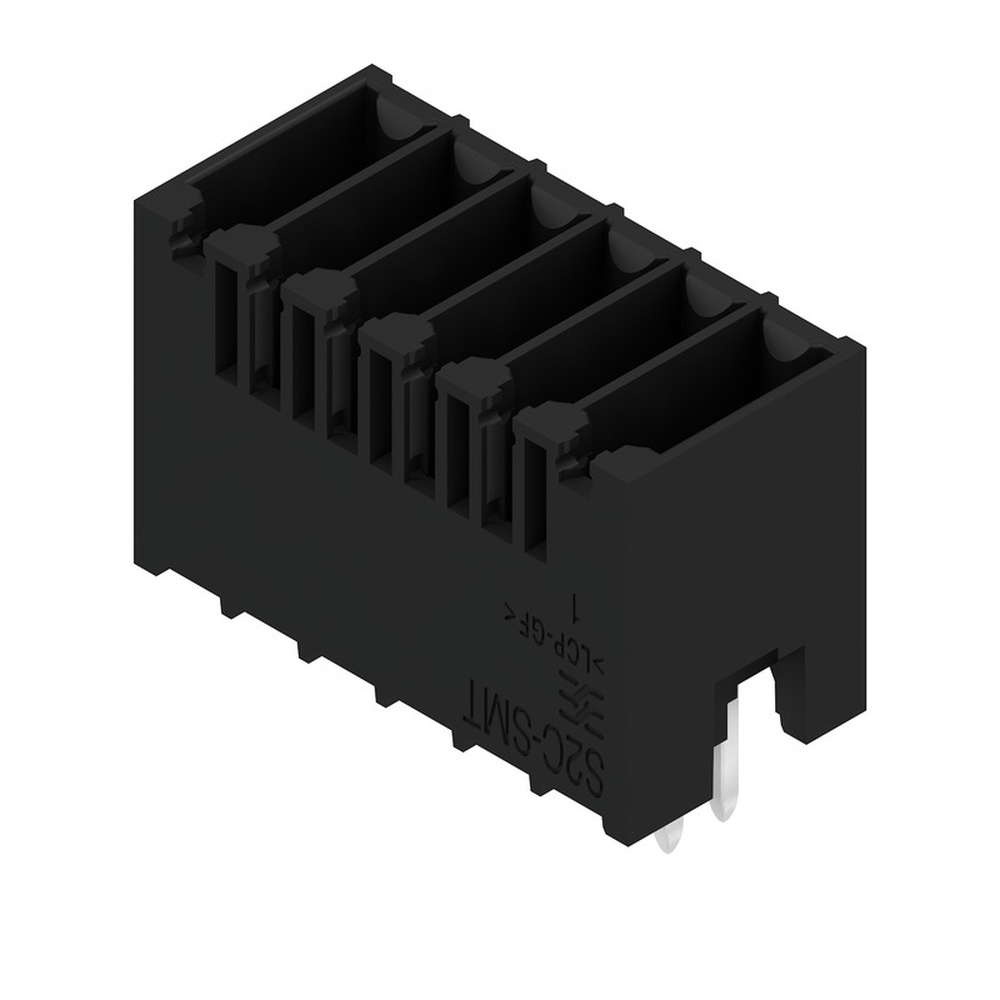 Weidmüller Leiterplattensteckverbinder 1358780000 Typ S2C-SMT 3.50/12/180G 3.5SN BK RL