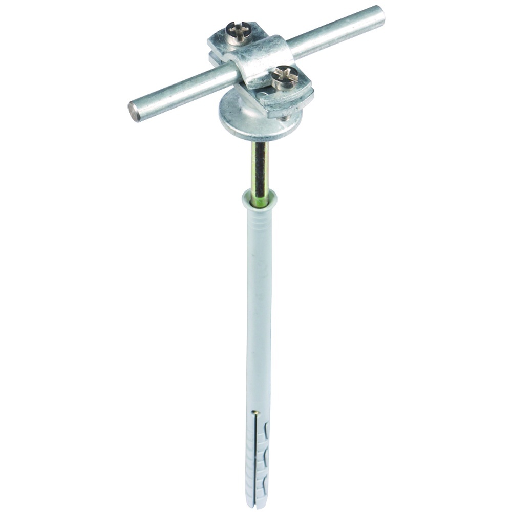 Dehn + Söhne Leitungshalter 273741 Typ LH ZS 7.10 AB D10X180 STTZN ZG