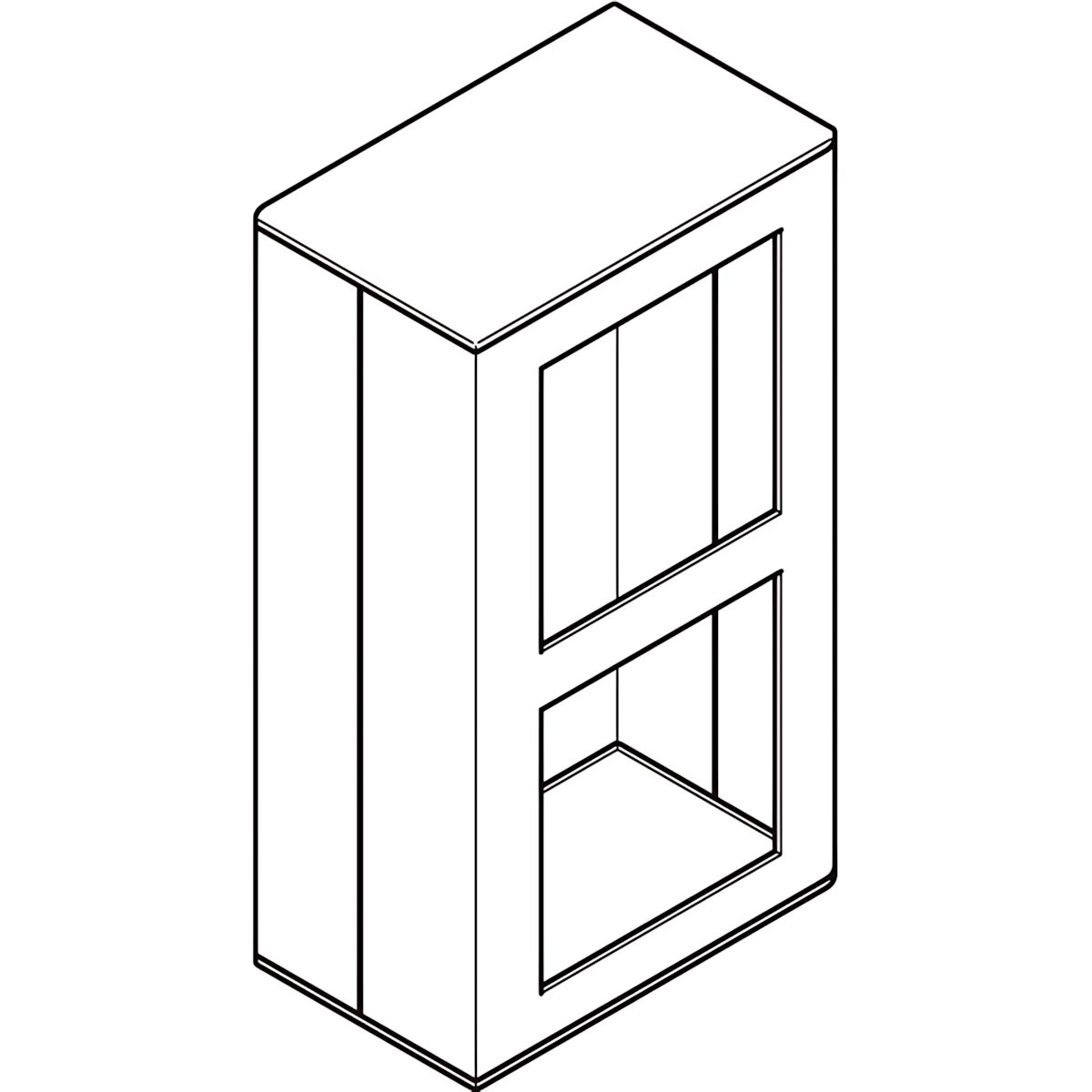 Assa Abloy Gehäuse 1385EG2-7--0400
