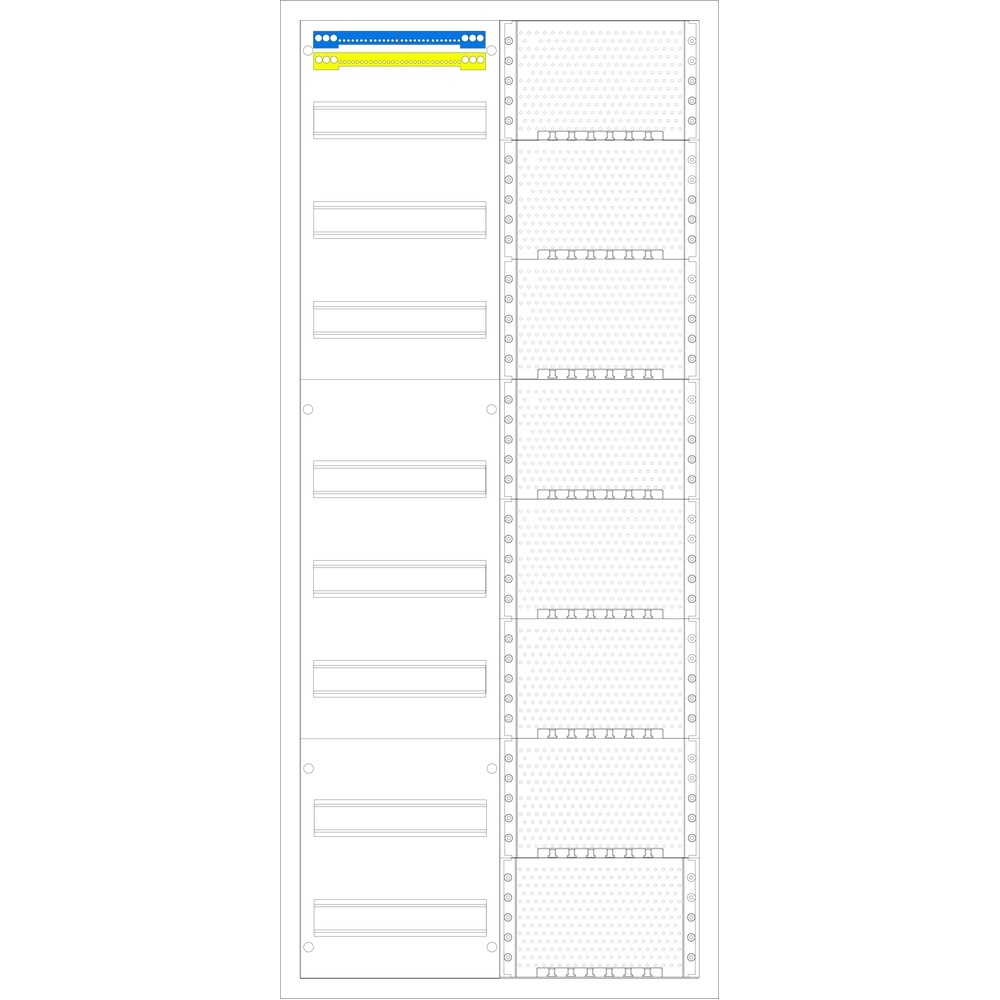 f-tronic AP Medienverteiler VS2-8-M1 Nr. 7110293