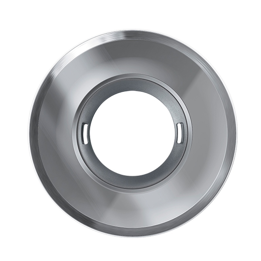 ESYLUX Abdeckung EP00007323 Typ Cover FLAT series GLASS ROUND GREY cover