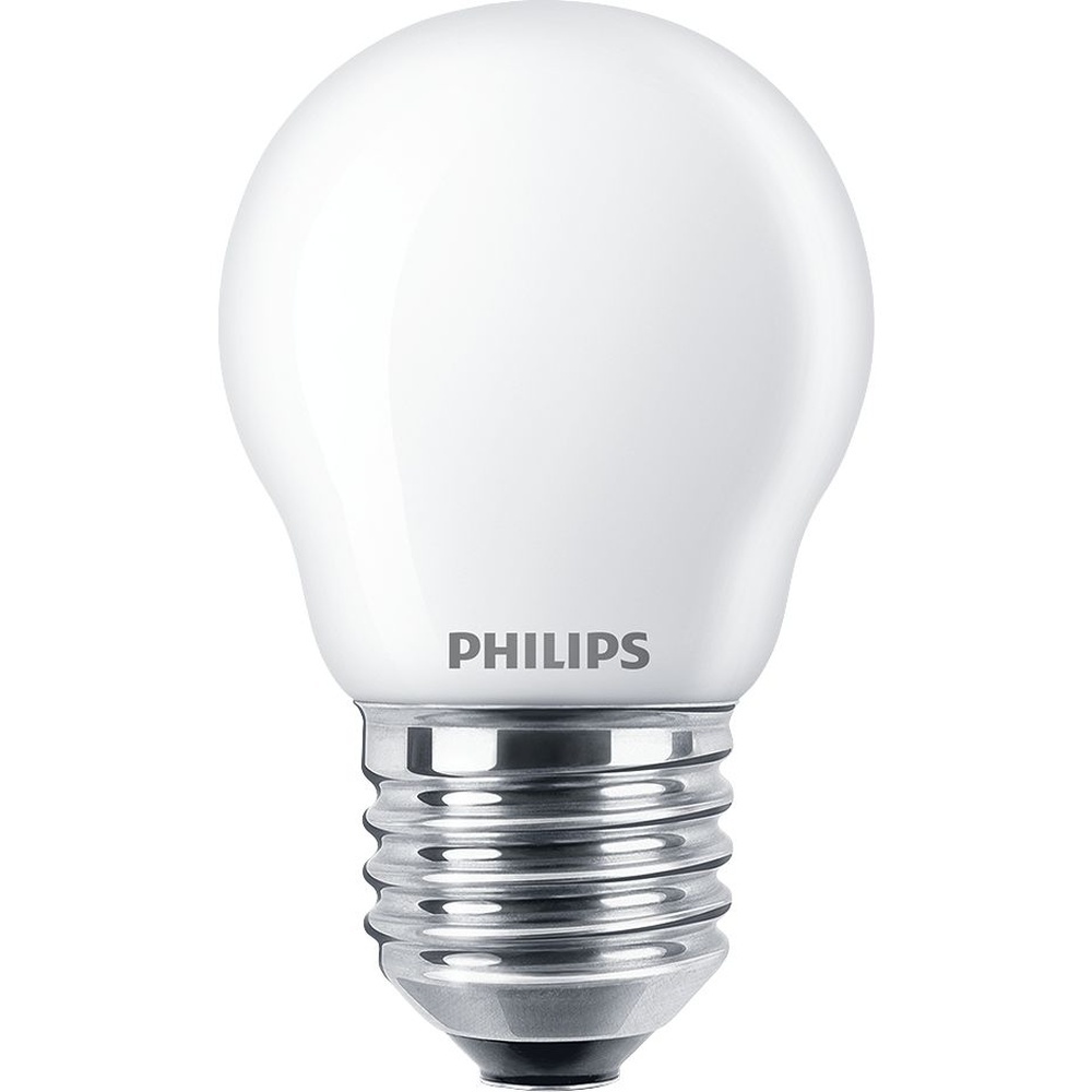 Signify Philips LED Glühfaden Kerzenlampe 34722900 Typ CorePro LEDLusterND4.3-40W E27 827P45FRG