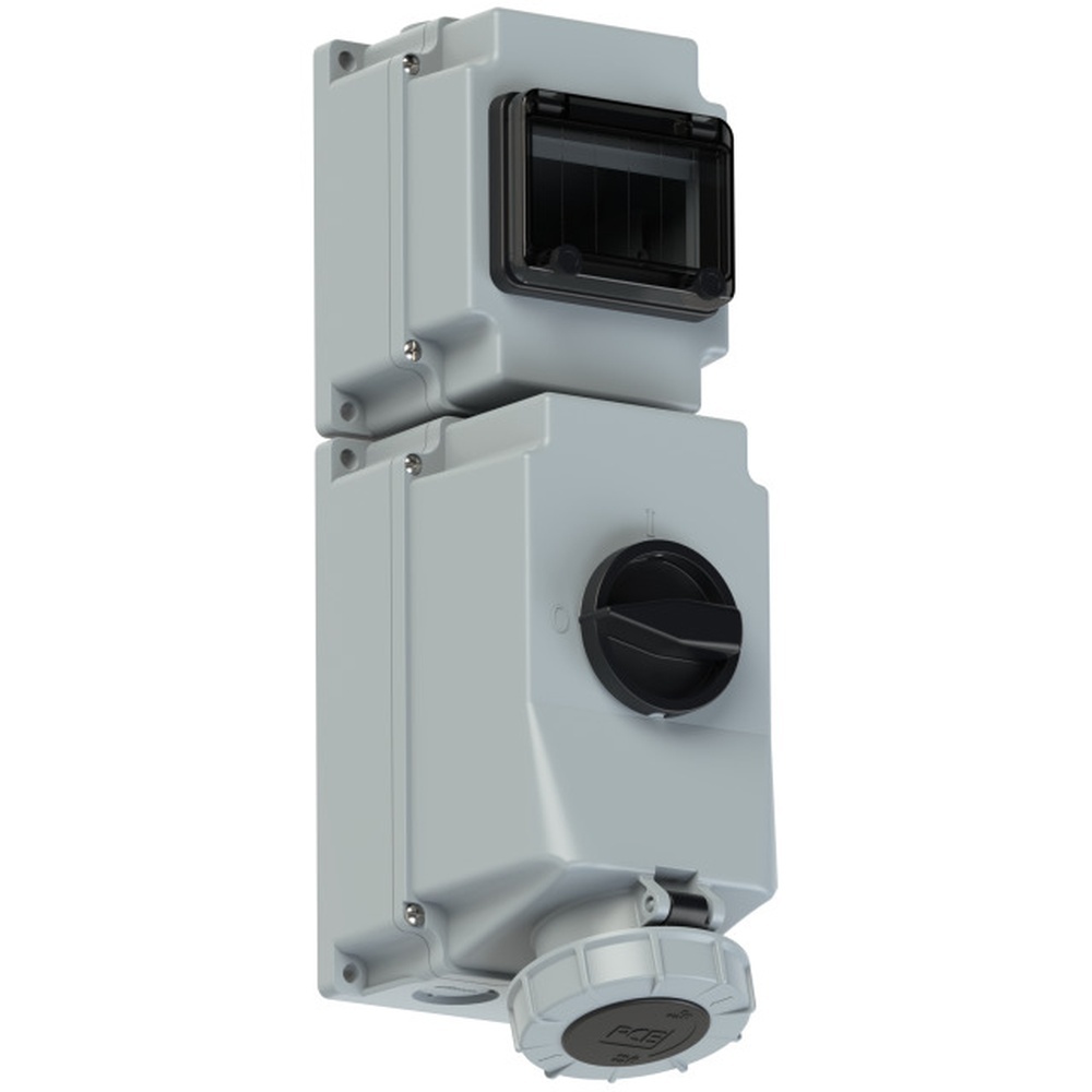 PC Electric Abschaltbare Wanddose 76352-7