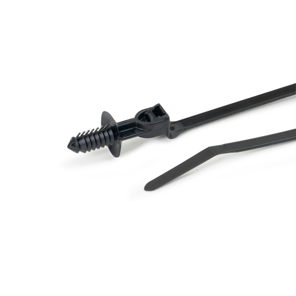 Hellermann Tyton Befestigungsbinder 157-00216 Typ T50ROSFT612.5SO-PA66HIRHS-BK (1000)