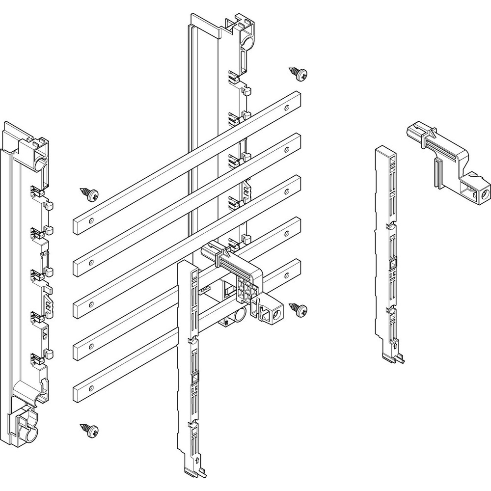 ABN Sammelschienen Modul MTSC12515