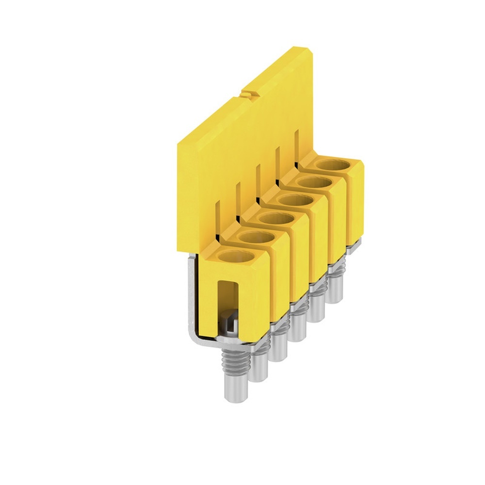 Weidmüller Querverbinder 1054060000 Typ WQV 2.5/6