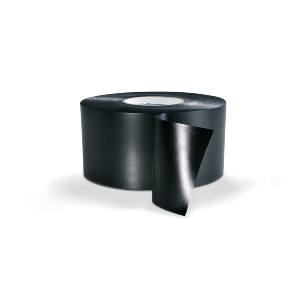 Hellermann Korrosionsschutzband 710-10802 Typ HTAPE-WRAP25-50x30 PVC BK