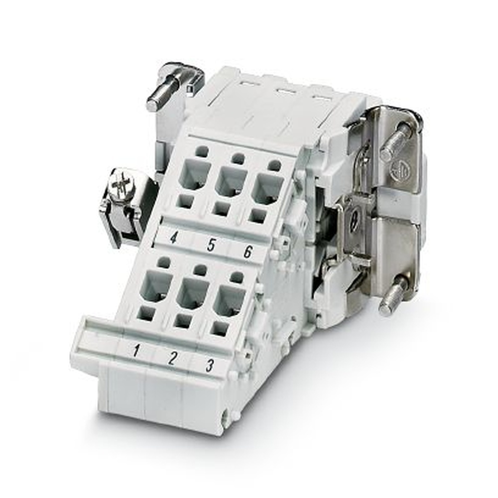 Phoenix Contact Klemmenadapter 1648377 Typ HC-B 6-A-DT-PER-F