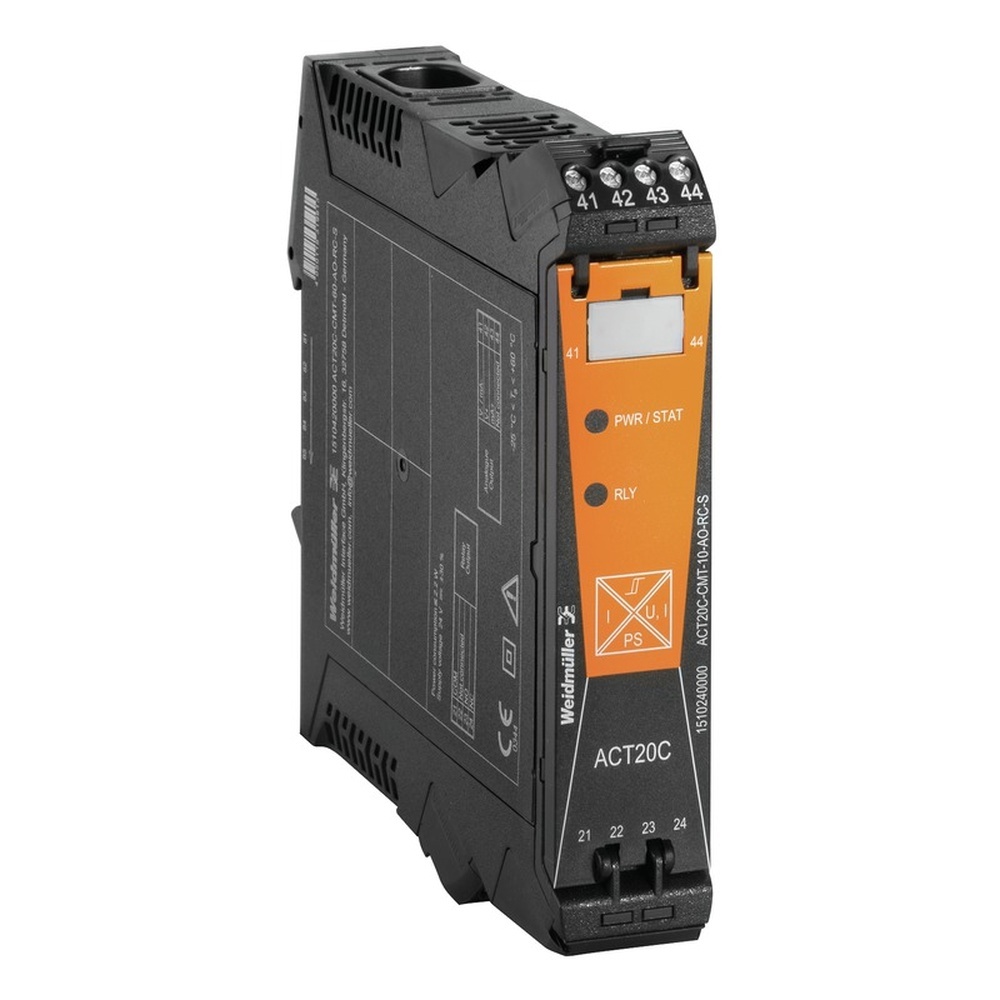 Weidmüller Strommessumformer 1510240000 Typ ACT20C-CMT-10-AO-RC-S