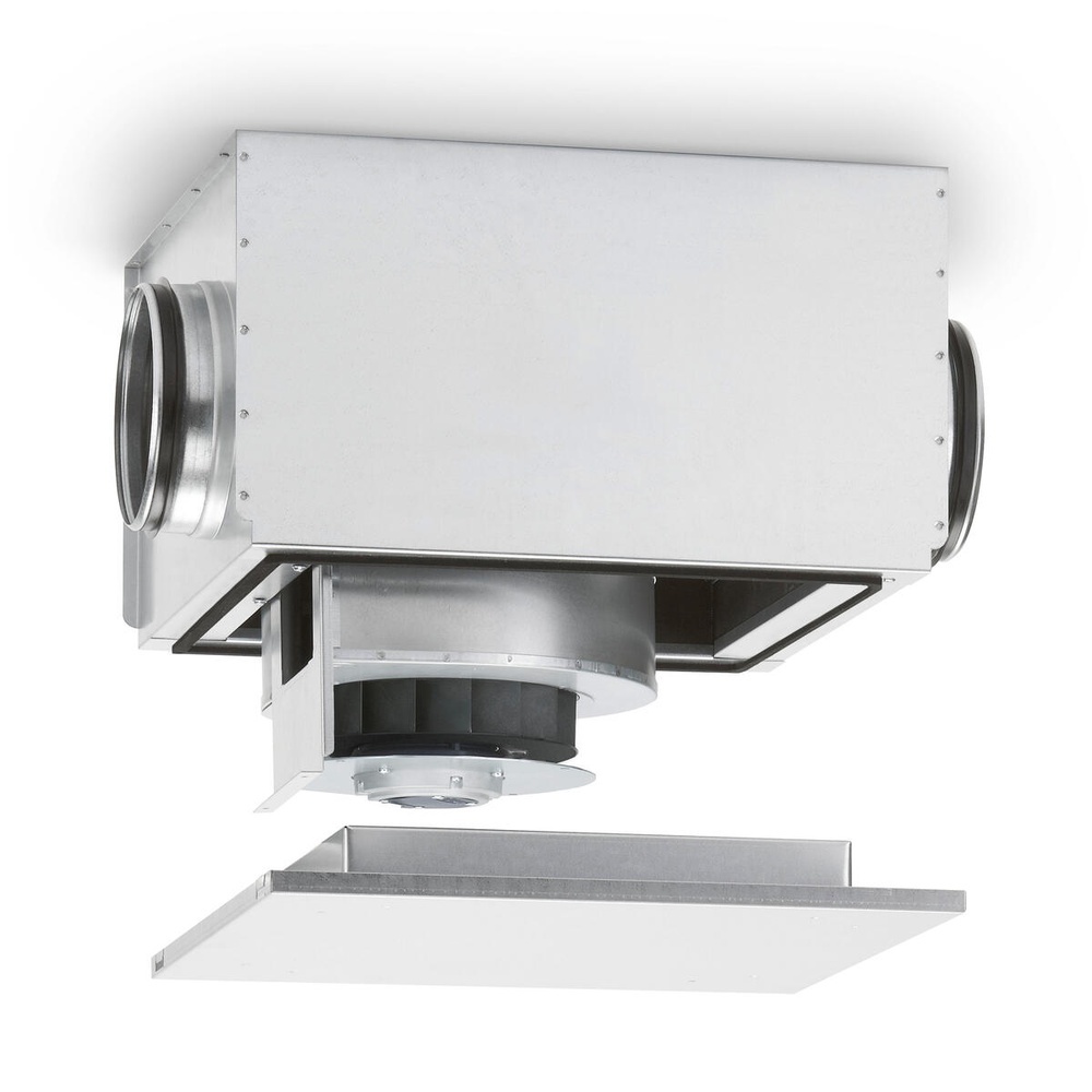 Helios Silent Box Rohrventilator 06136 Typ SB EC 160 A