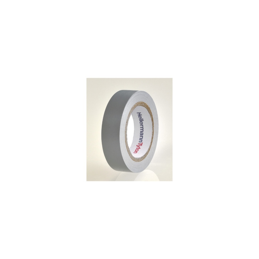 Hellermann Isolierband 710-00108 Typ HTAPE-FLEX15-15x10 PVC GY 10
