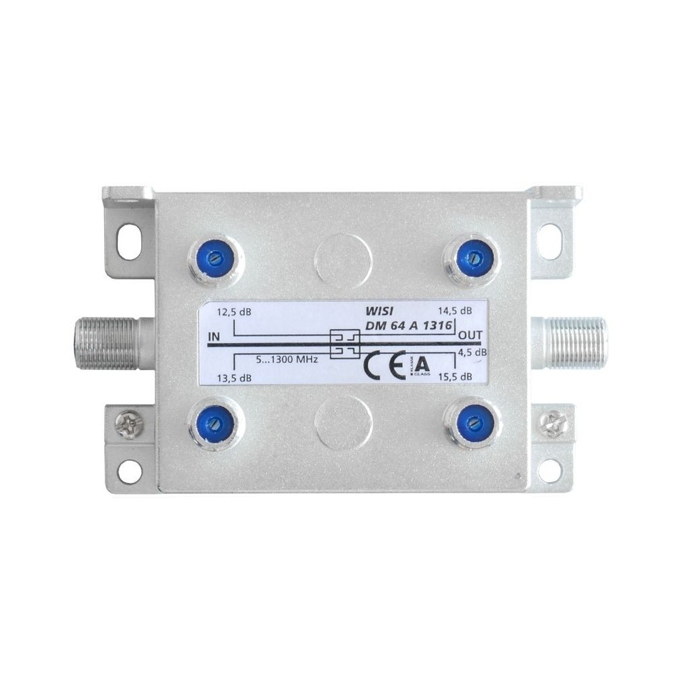 Wisi Abzweiger 75123 Typ DM64A1316