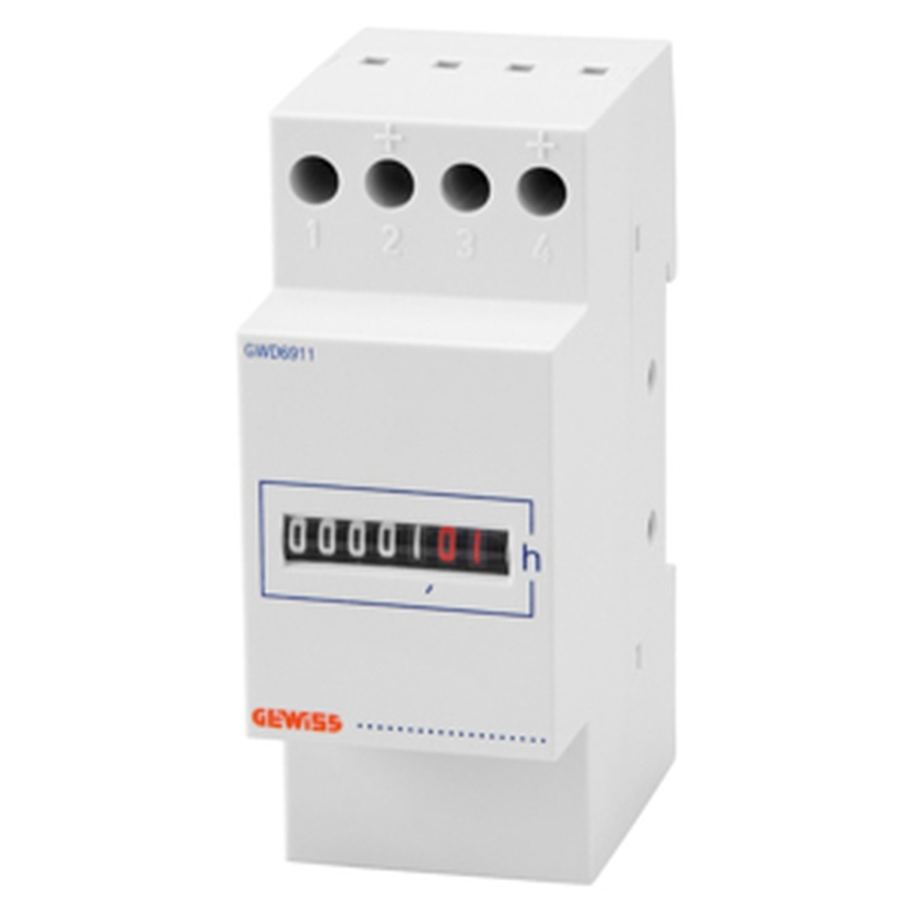 Gewiss Betriebsstundenzähler GWD6911