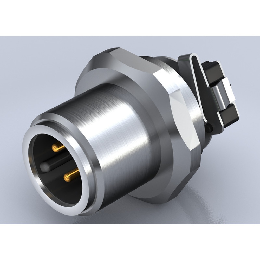 Weidmüller Rundsteckverbinder 2423350000 Typ SAIE-M12S-8S-9/14SMT