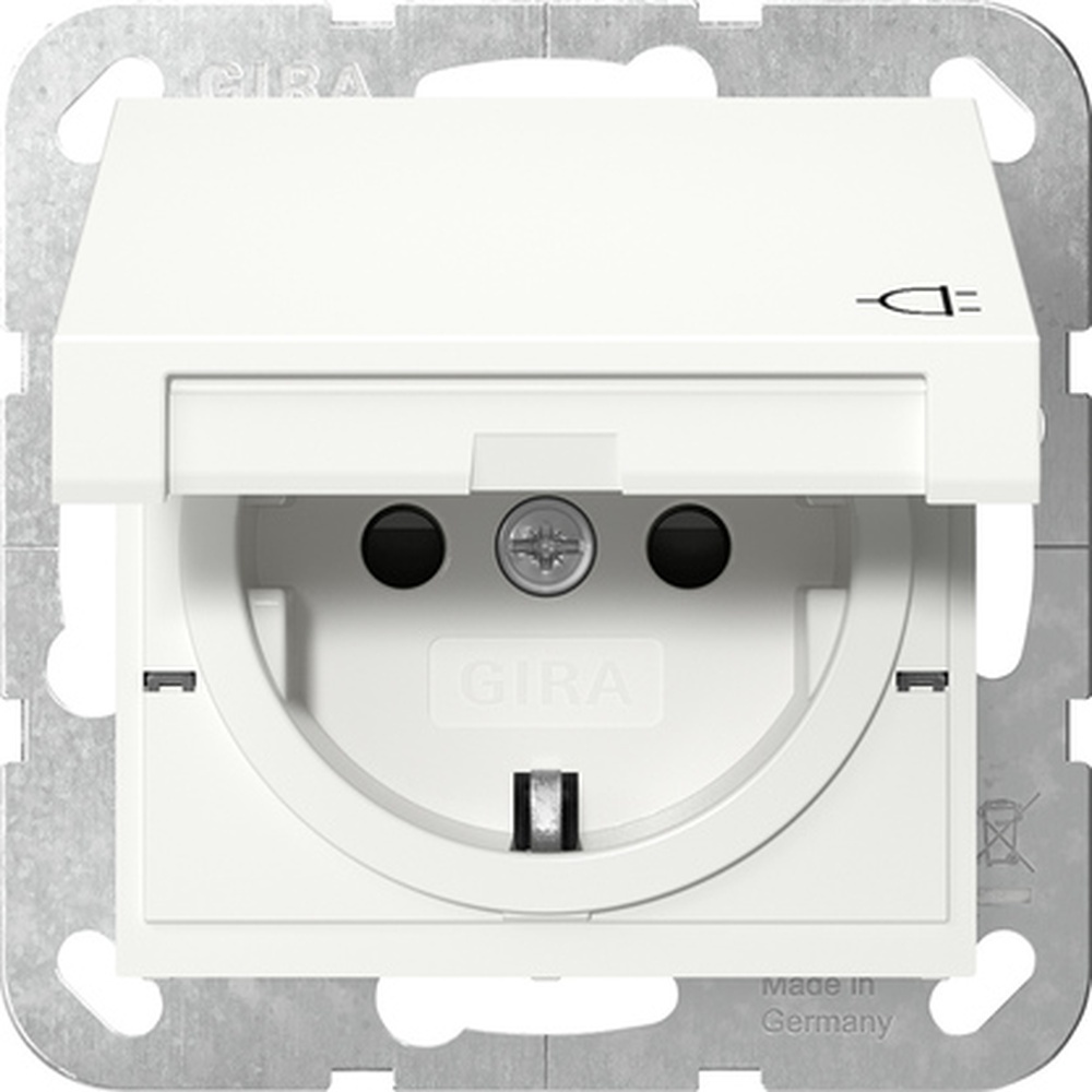 Gira SCHUKO Steckdose 441427