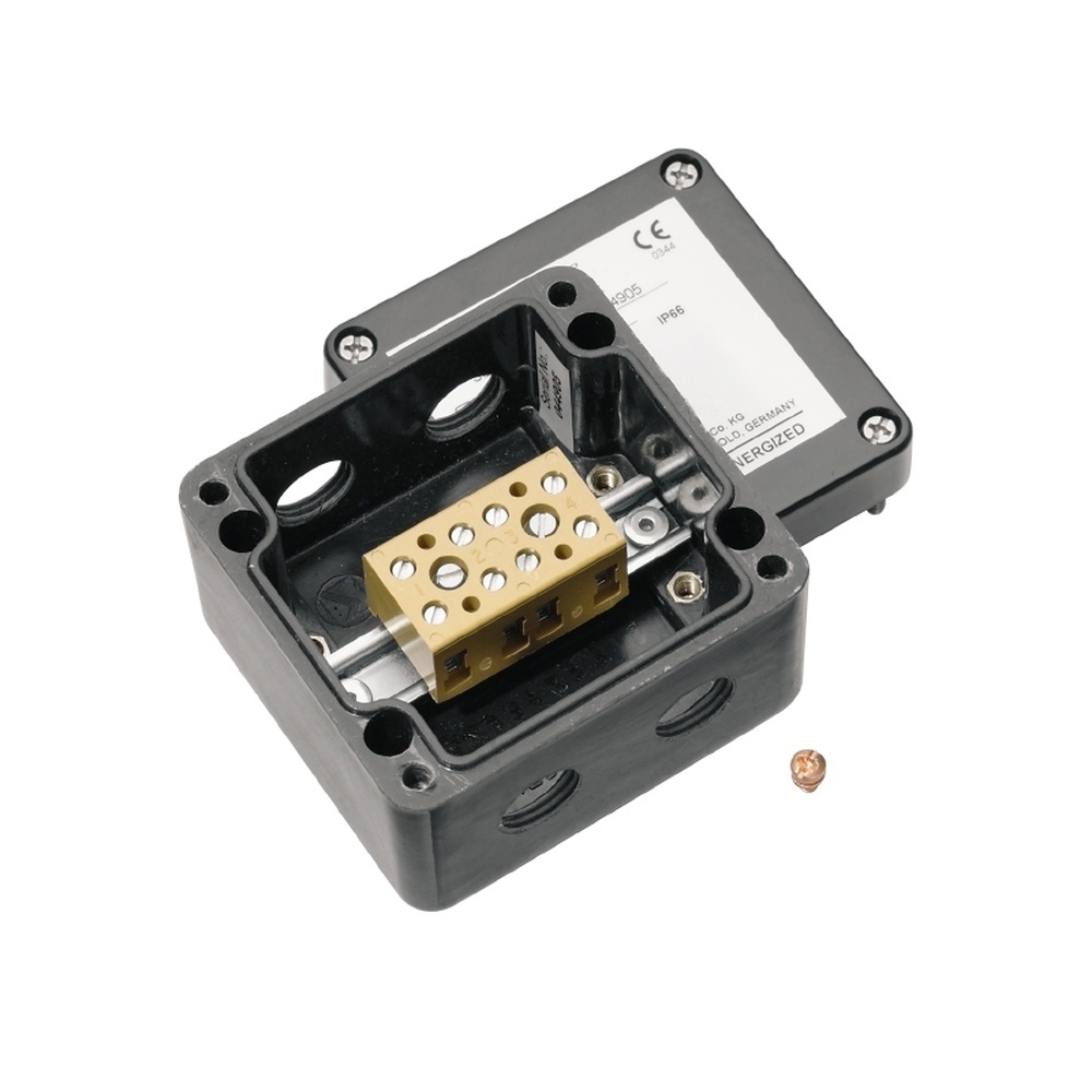 Weidmüller Ex Kunststoffgehäuse 8000004222 Typ KLIPPON POK1 M16BCSS EX