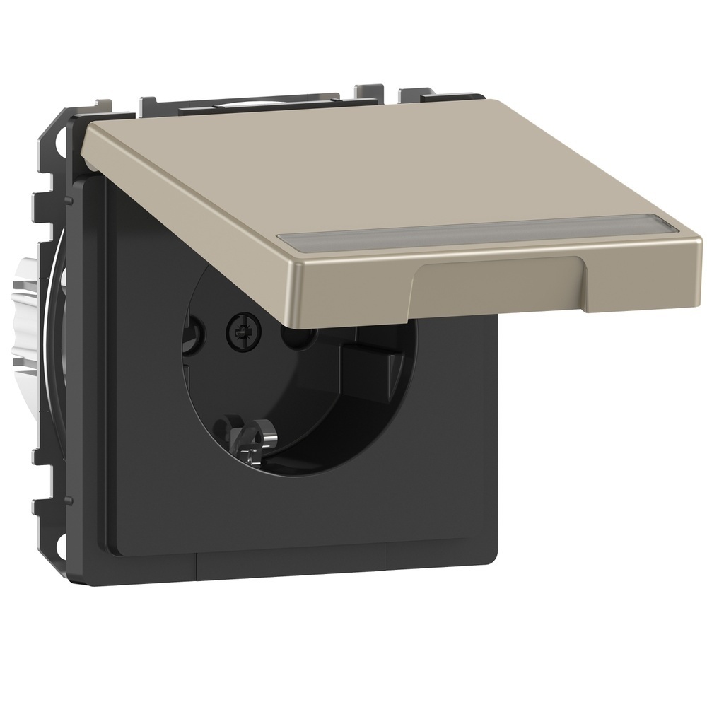 Merten Schuko Steckdose MEG2312-6050