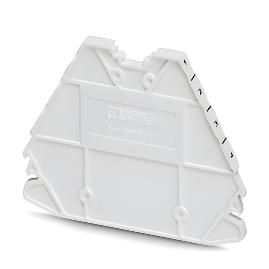 Phoenix Contact Abschlussdeckel 3270152 Typ D-PTRV 4 WH 1-4