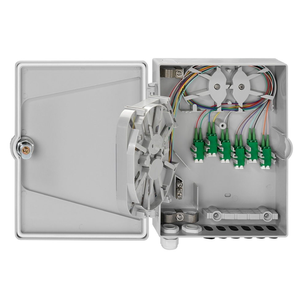 Rutenbeck APL Hausanschlussbox 228100404 Typ APL 4xLC-D OS2 APC