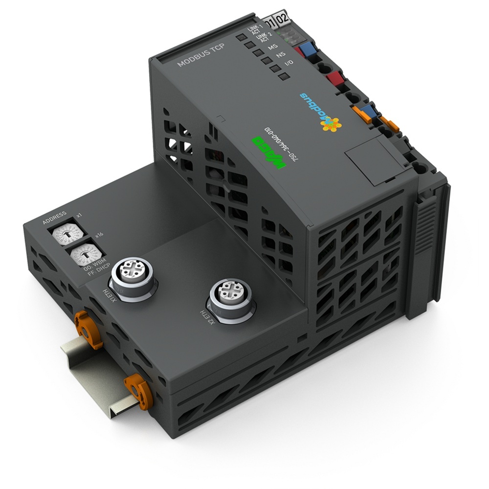 Wago Feldbuskoppler Modbus TCP M12 750-364/040-010