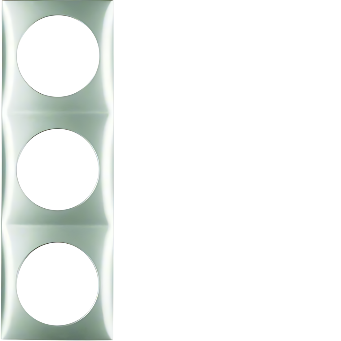 Berker 3fach Rahmen 918192568