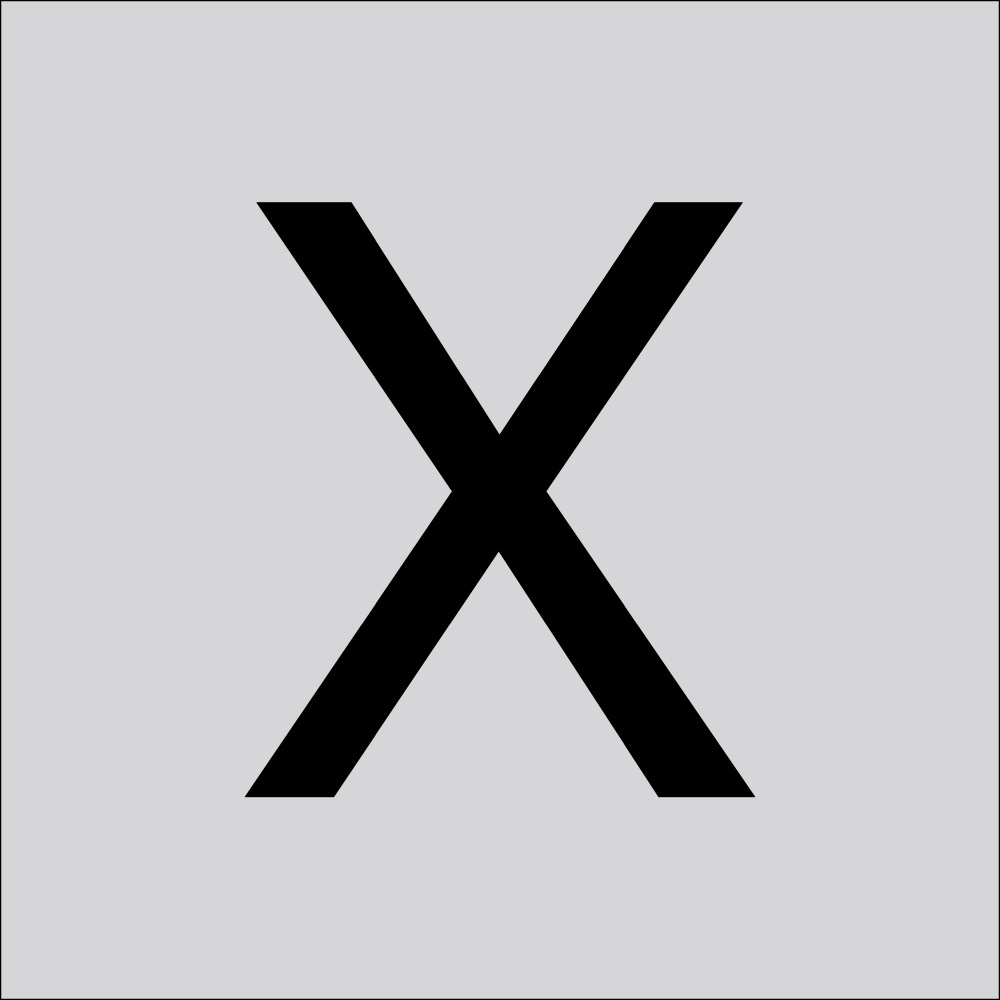 RZB Großbuchstabe 99223.003.X