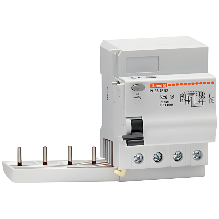 Lovato Electric FI Anbaublock P1RA4P63A300