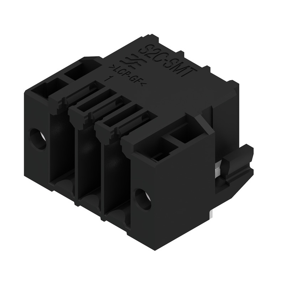 Weidmüller Leiterplattensteckverbinder 1289840000 Typ S2C-SMT 3.50/06/90LF 1.5SN BK BX
