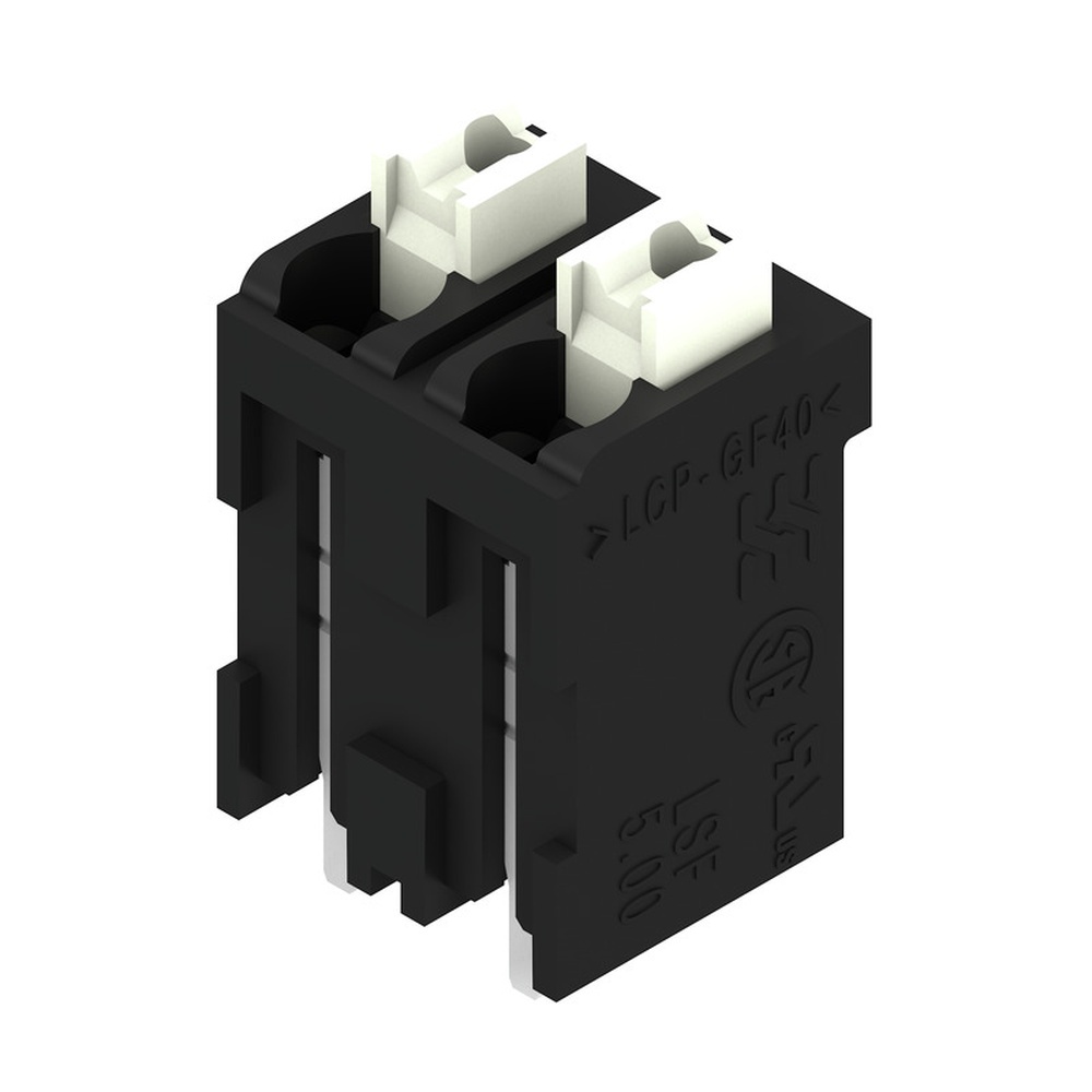 Weidmüller Leiterplattenklemme 1876020000 Typ LSF-SMT 5.00/02/180 1.5SN BK RL