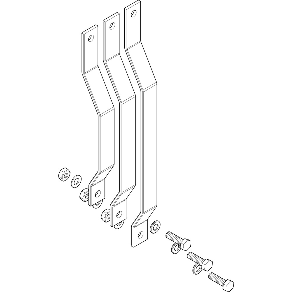 ABN Verbindungsschienensatz XAS740SE