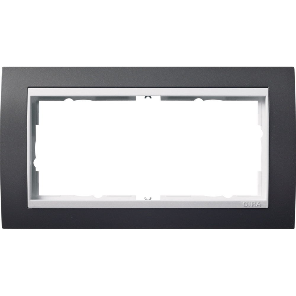 Gira Abdeckrahmen 2fach 1002328