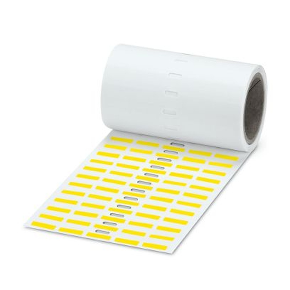 Phoenix Contact Etikett 0816728 Typ EML (16,5X5)R YE