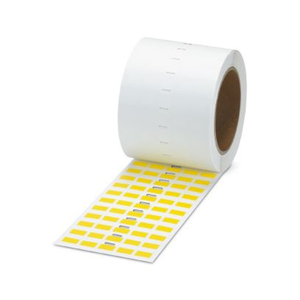 Phoenix Contact Etikett 0804677 Typ EML (15X9)RL YE