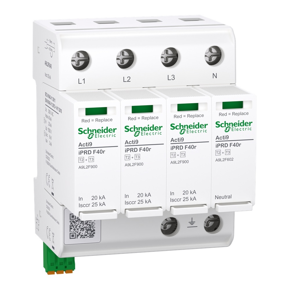 Schneider Electric Überspannungsableiter A9L2F640