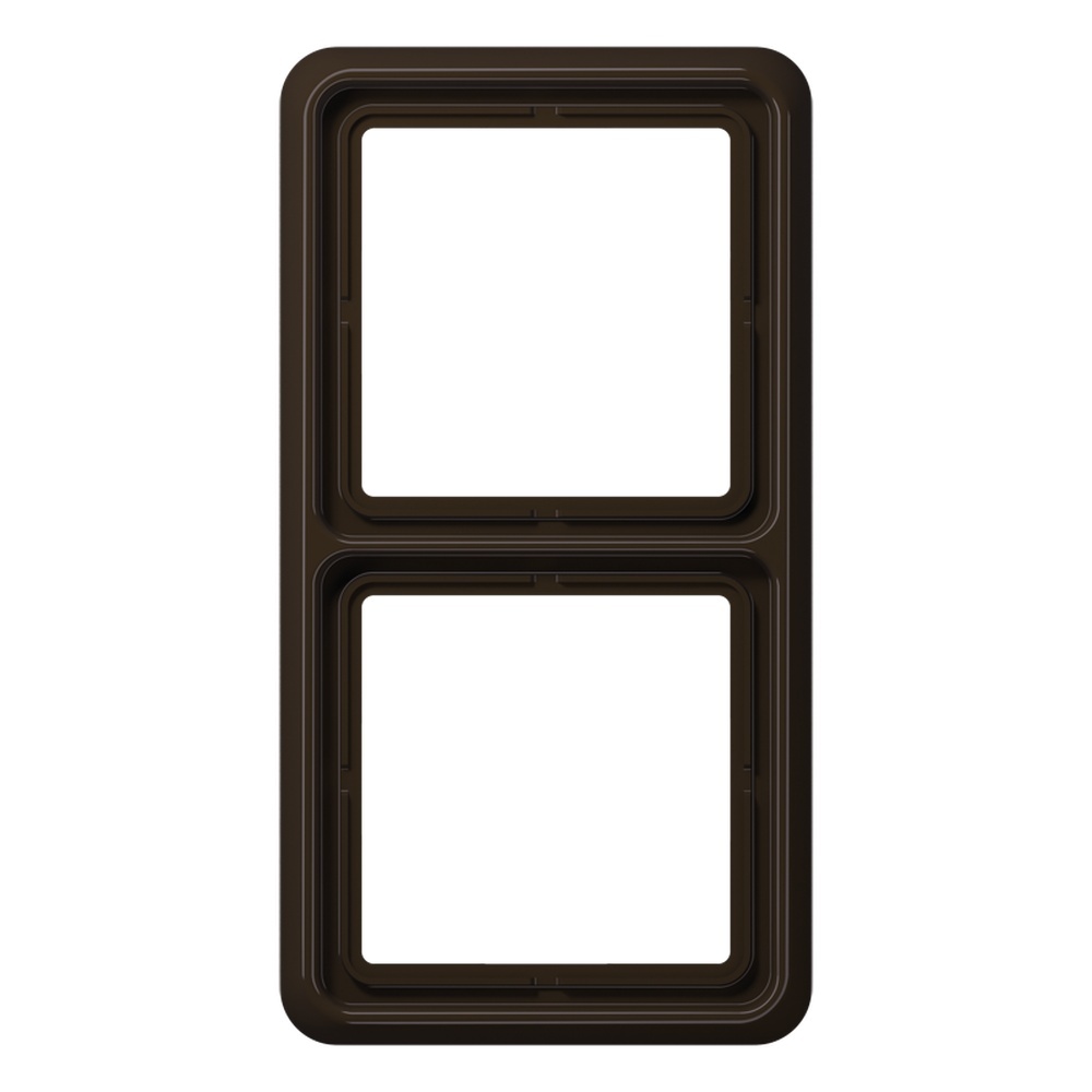 Jung Rahmen 2fach CD 582 BR