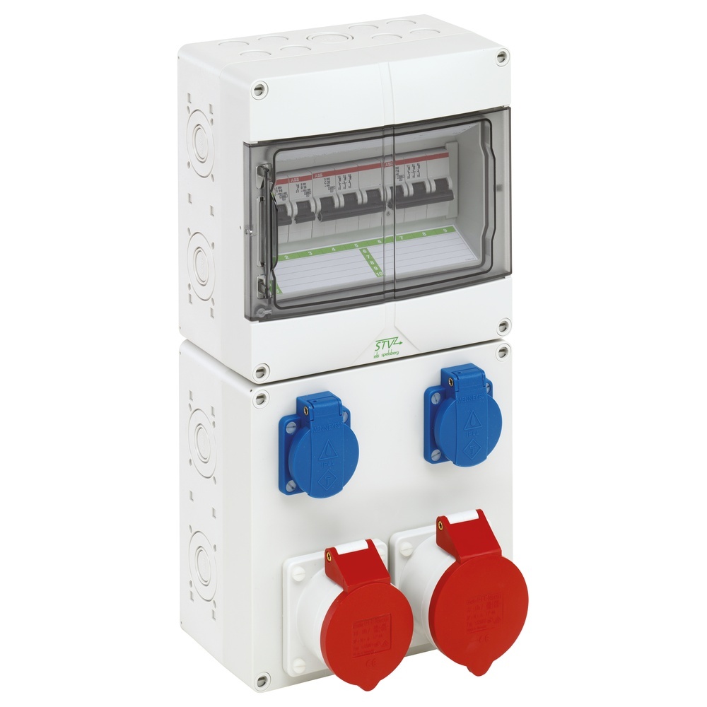 Spelsberg Steckdosen Kombination 72942201 Typ STV 922-K