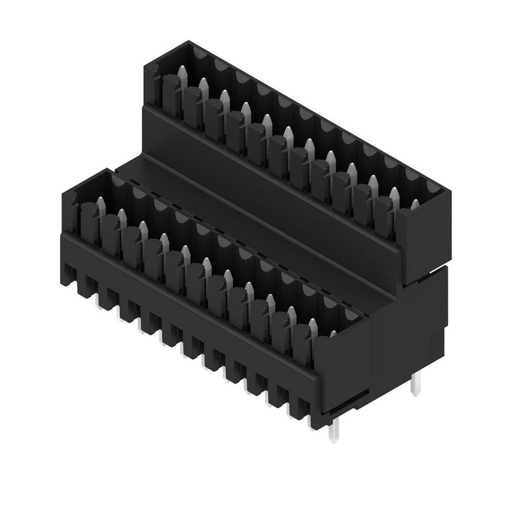 Weidmüller Leiterplattensteckverbinder 1641780000 Typ SLD 3.50V/24/180G 4.5SN BK BX