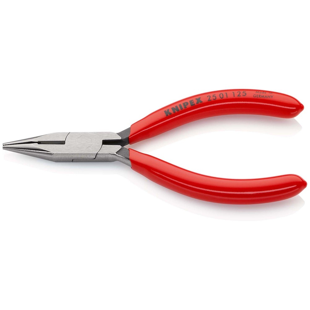 Knipex Flachrundzange 25 01 125