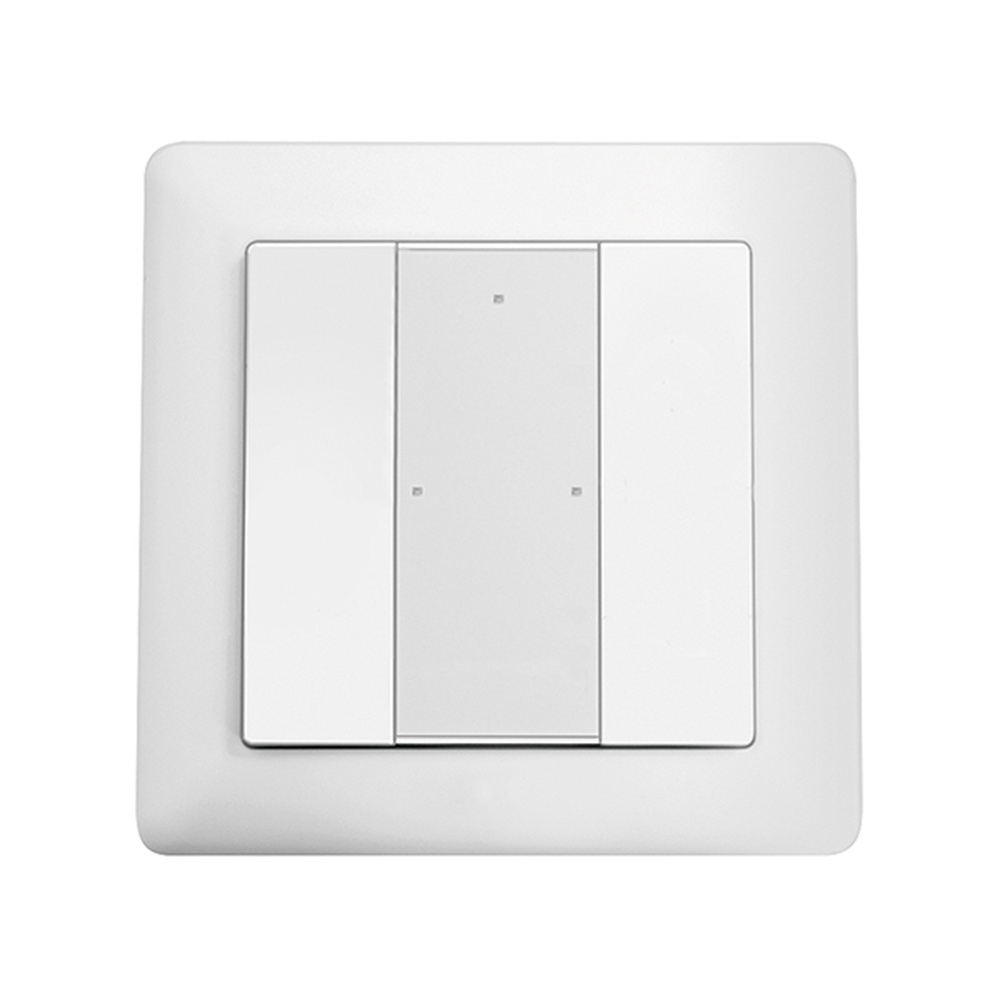 ESYLUX Taster EP10431609 Typ PUSH BUTTON x2 DALI-2 WH