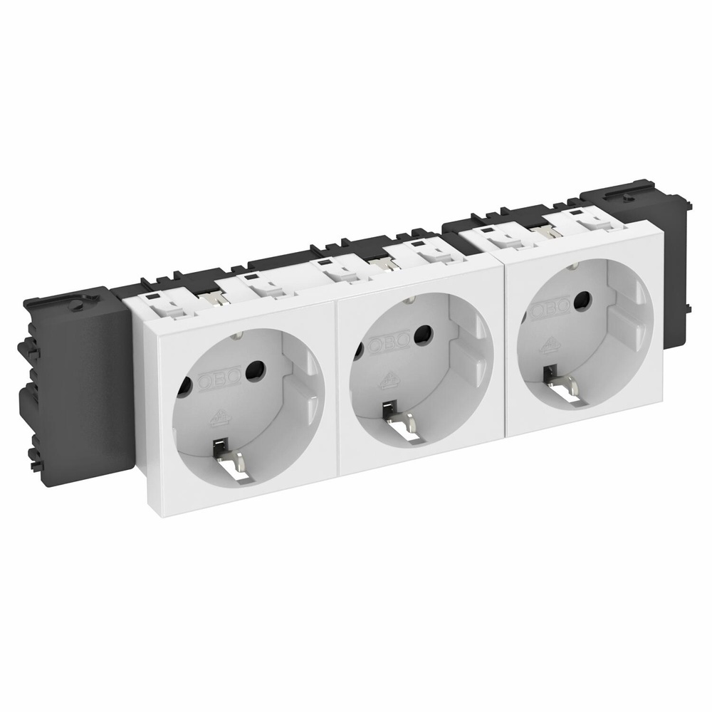 OBO Bettermann Steckdose 6120382 Typ STD-D0C RW3