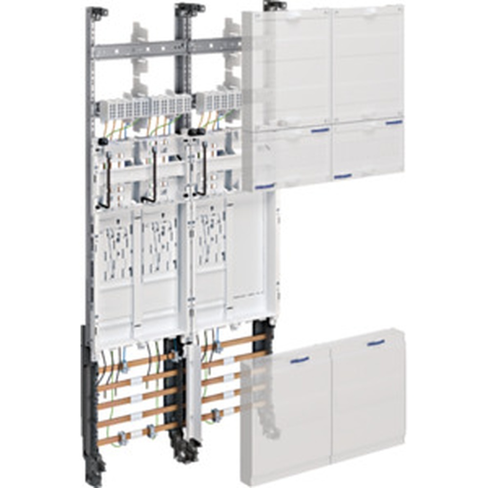 Hager Komplettfeld ZK3EZ18N