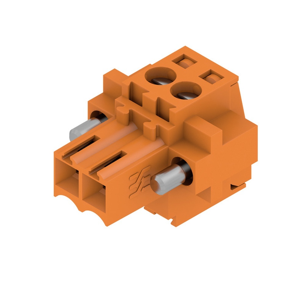 Weidmüller Leiterplattensteckverbinder 1606640000 Typ BL 3.50/02/180F SN OR BX