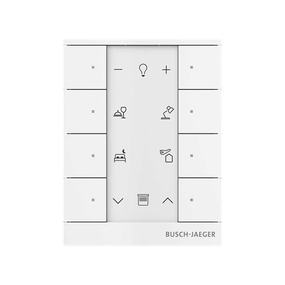 Busch-Jaeger Bedienelement 8fach SB-F-8.0.11-884 Nr. 2CKA006220A0892