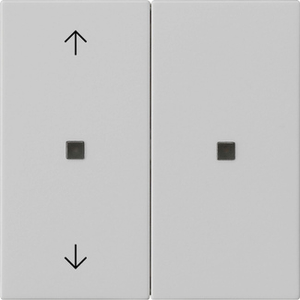 Gira Bedienaufsatz 2fach RF 5108015