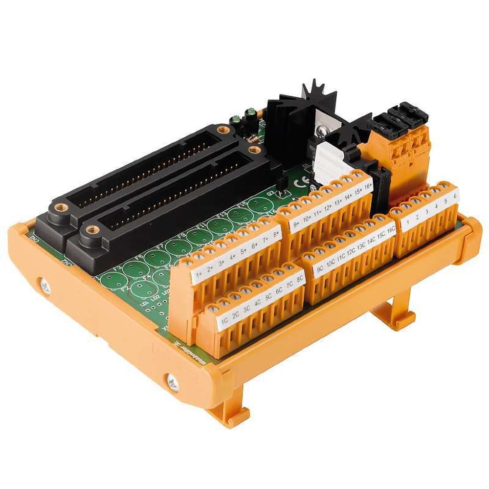 Weidmüller Übergabemodul 1371410000 Typ TBY-SDV144-PS-2KB-Z