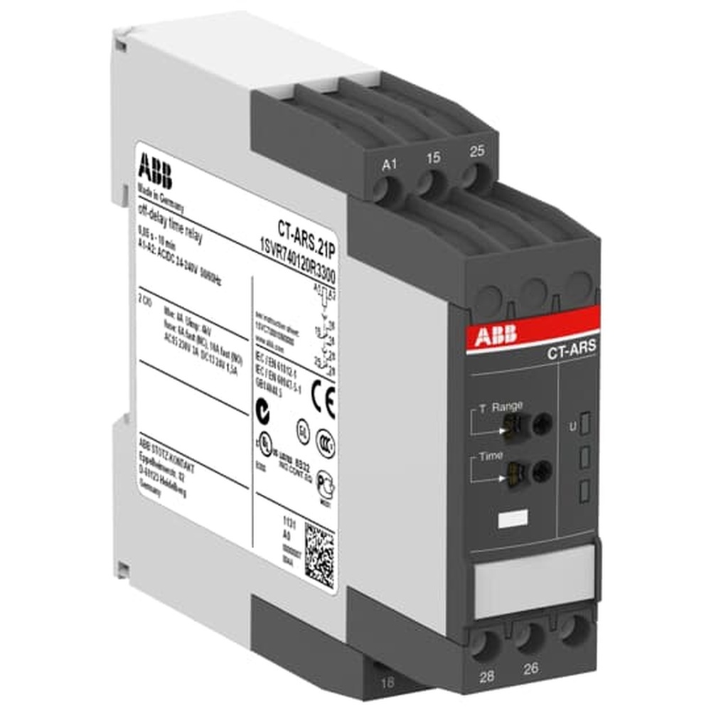 ABB Zeitrelais 1SVR740120R3300 Typ CT-ARS.21P