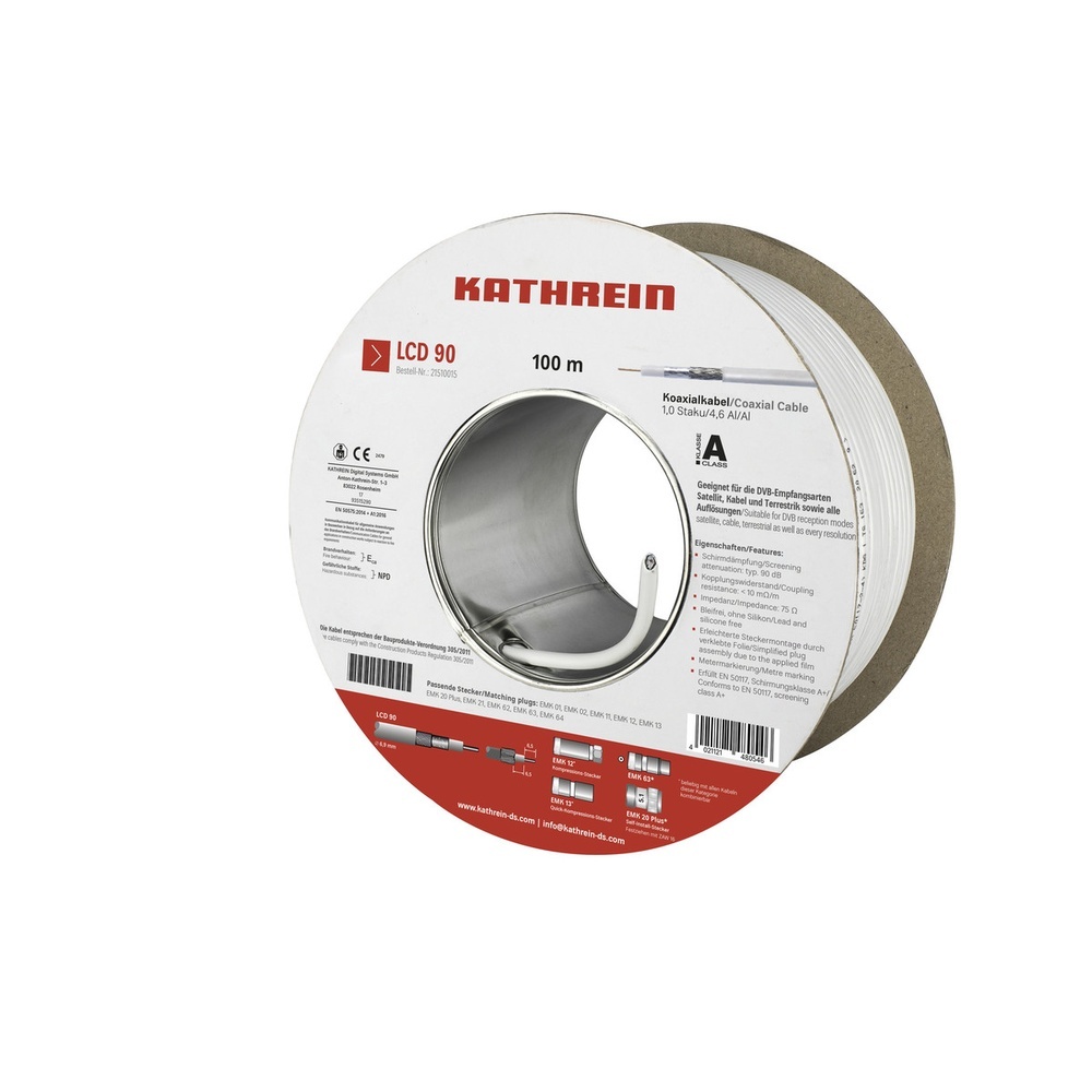 Kathrein Koaxialkabel 21510015 Typ LCD90