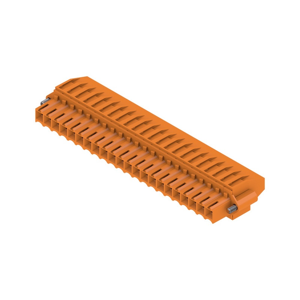 Weidmüller Leiterplattensteckverbinder 1640130000 Typ BL 3.50/22/270F SN OR BX